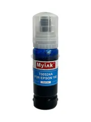 Чернила Myink голубые для EPSON EcoTank (T00S24A) L1110/L3050, L3150/L5190 - 70мл, cyan, Dye