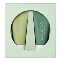 AXIS-Y Mask Now Glow Later Duo Set набор мини масок для ухода за лицом