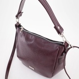 Сумка Саломея 1038 лоск бордо