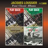 LOUSSIER, JACQUES: Play Bach Vol.1/ Play Bach Vol.2/ Play Bach Vol.3/ Joue Kurt Weill (Компакт-диск)