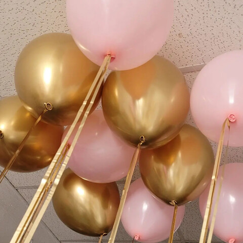 Дождик светлое золото, металлик, 3*200 см