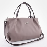 Сумка Саломея 334 наппа тауп + шоколад