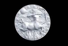 Силиконовый молд Знак зодиака Стрелец 3 см