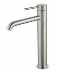 WONZON & WOGHAND STICK WW-88239017-BN Смеситель для раковины высокий, брашированный никель фото