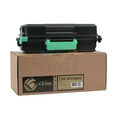 Тонер картридж БУЛАТ s-Line SP4500HE (407318) для Ricoh Aficio SP 3600 (Чёрный, 12000 стр.)