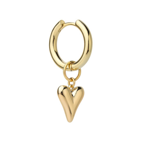 Серьга VESNA HEART, 1 шт