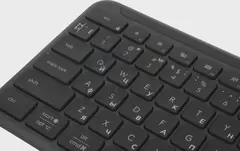 Клавиатура Logitech K950 черный USB беспроводная BT/Radio slim (920-012434) — фото 2