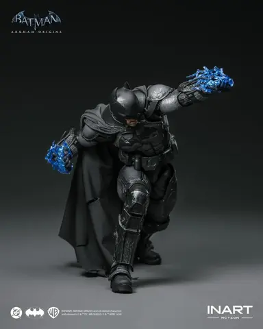 Фигурка Бэтмен Поврежденный в бою из игры Batman Arkham Origins 1/12