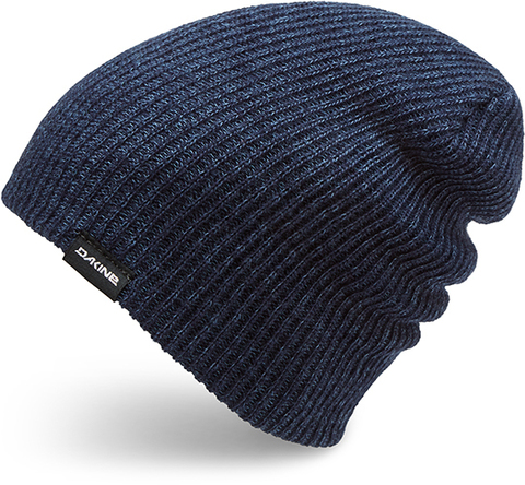 Картинка шапка Dakine tall boy heather beanie Night Sky / Dark Slate - 1