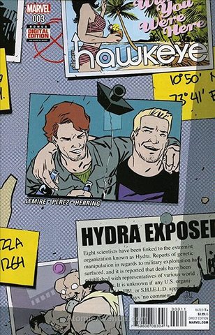 All-New Hawkeye #3