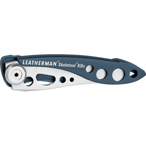 Нож перочинный Leatherman Skeletool Kbx 89 mm, синий, кробка картонная (832383)