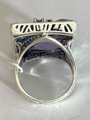 Набукко (кольцо из серебра)