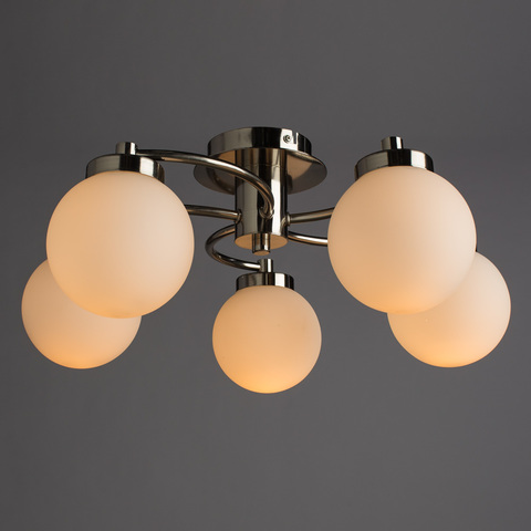 Люстра Arte Lamp Cloud A8170PL-5SS