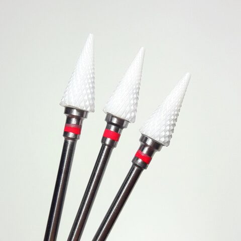 Фреза керамическая елочка красная