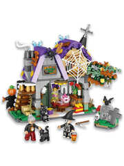 Конструктор LOZ mini Коттедж на Хэллоуин 783 детали NO. 1233 The Halloween cottage Creative Series