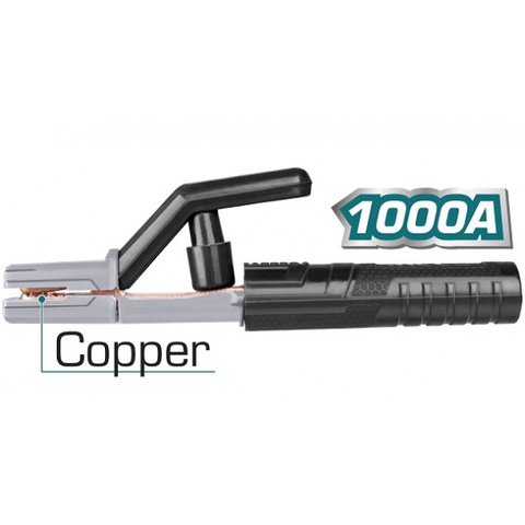 Электрододержатель 1000А TOTAL арт. TWAH10006