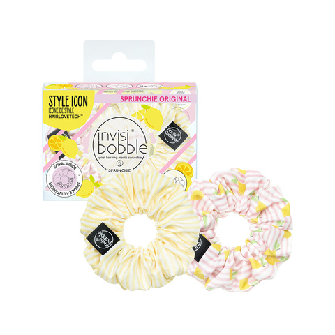 Invisibobble Резинка-Браслет Sprunchie DUO Simply the Zest