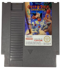 Картридж Chip 'n Dale Rescue Rangers (NES)