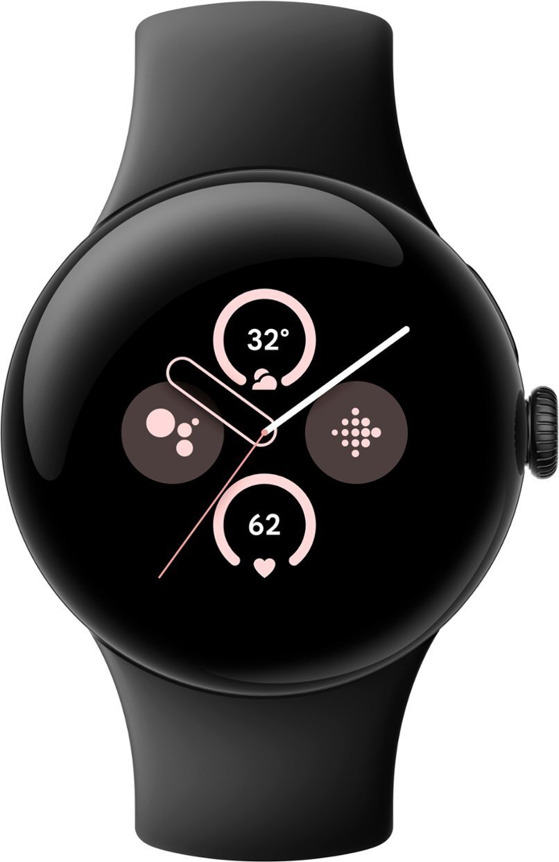 Умные часы Google Pixel Watch 2 41mm Wi-Fi (Matte Black/Obsidian ...