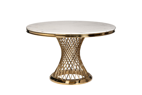 Стол обеденный 120x75 Garda Decor Bianca Luna