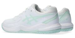 Детские теннисные кроссовки Asics Gel-Dedicate 8 GS - white/pale blue