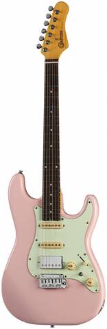 CRAFTER Charlotte (Silhouette) RS Seoul Pink - Электрогитара