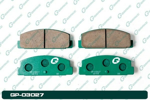 Колодки  G-brake   GP-03027