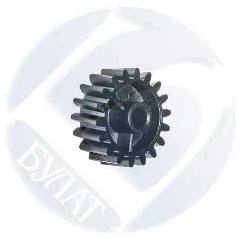 Шестерня 18T узла термозакрепления HP LJ Enterprise 600 M601, 602, 603 RU7-0297