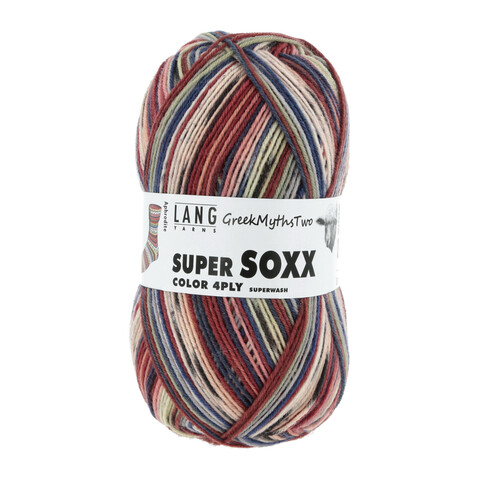 Lang Yarns Super Soxx Greek Myths Two Color 393