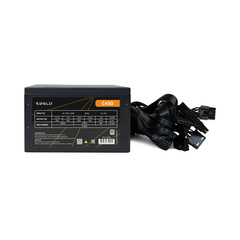 Блок питания ATX TESLA C450, 450W, Bulk, 1x4+4pin, 1x6+2PIN, 4xSATA, 2xMOLEX (TS-C450)