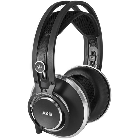 AKG K872 студийные закрытые референсные наушники, диапазон частот 5 Гц - 54 кГц, высокая чувствительность 112 дБ SPL/V