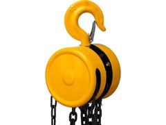 STAYER ProLift, 1 т, 2.5 м, ручная цепная шестеренная таль, Professional (4308-1)