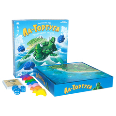 Настольная игра"Ла-Тортуга. Черепаший остров"