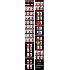 Роблокс Экшн-коллекция Восход Апокалипсиса 2 набор из 6 фигурок