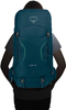 Картинка рюкзак туристический Osprey Kyte 46 Icelake Green - 5