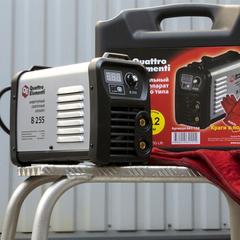 Аппарат электродной сварки, инвертор QUATTRO ELEMENTI B 255 (255 А, ПВ 80%, до 5.5 мм, 5.6 кг, Дисплей, TIG-Lift, от 160В, КЕЙС) (Арт. 911-499)
