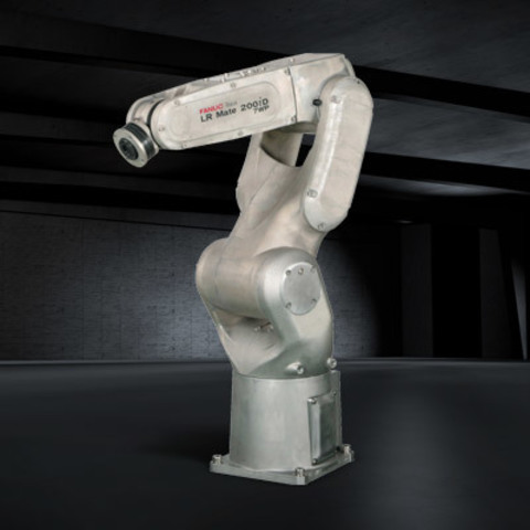 Промышленный робот Fanuc LR Mate 200iD/7WP