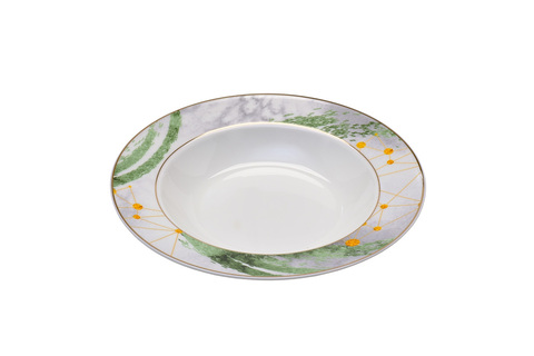 Тарелка суповая 21,5см Garda Decor Cometa