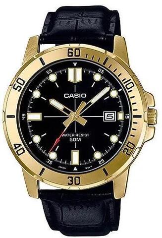 Наручные часы Casio MTP-VD01GL-1E фото