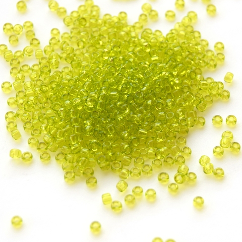 Бисер Тохо круглый 11/0 0004 салатовый