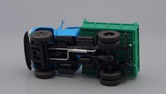 ZIL-MMZ-4502 early grille blue-green Ultra Models 1:43