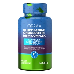 Глюкозамин и хондроитин МСМ комплекс Orzax, 90 таблеток