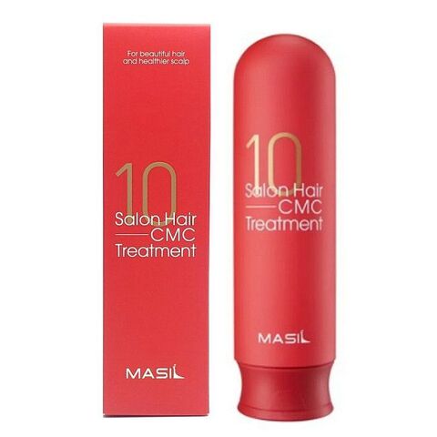 MASIL Бальзам Маска для волос с аминокислотами Masil 10 Salon Hair CMC Treatment 300 мл