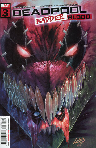 Deadpool Badder Blood #3 (Cover A)