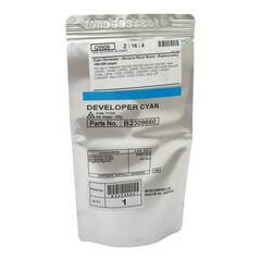 Девелопер B2309660 голубой для Ricoh Aficio MPC2000, MPC2500, MPC3000, MPC3500, MPC4500 (B230-9660, B2309660) (160K, cyan)