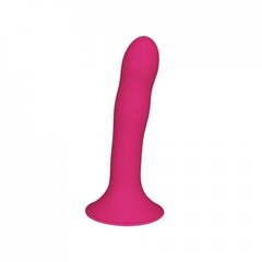 Фаллоимитатор Adrien Lastic Hitsens 4 (17,5×3,5 см) розовый