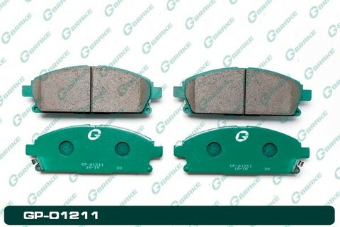 Колодки  G-brake   GP-01211