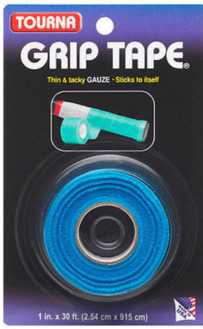Намотки теннисные Tourna Grip Tape - blue