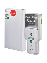 Струйный картридж Sakura P2V73A (№730 Photo Black) для HP DesignJet T1700/T1700/T1700dr/T1700dr, пигментный тип чернил, фото-черный, 300 мл.