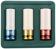 Набор головок торцевых ударных глубоких Jonnesway S03AD4303S